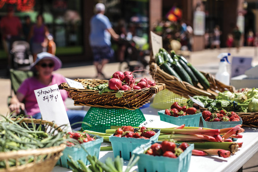 SCENE – Farmers Markets – August 2020
