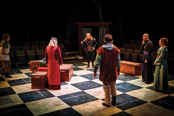 Scene – Attic Chamber Theatre – April 2021