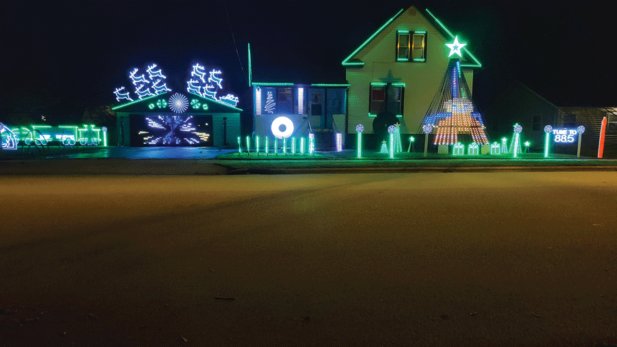 Life – December 2021 – Christmas Light Display