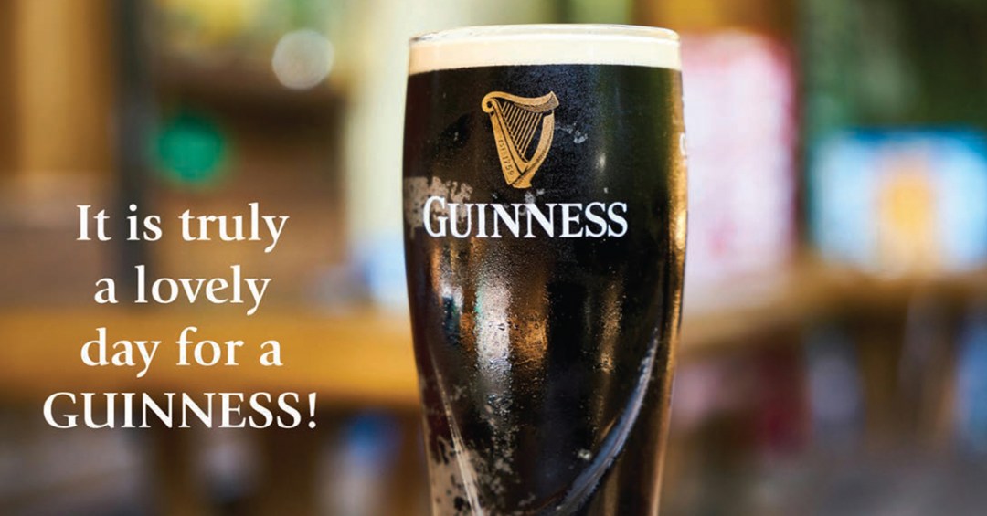 My Goodness, My Guinness