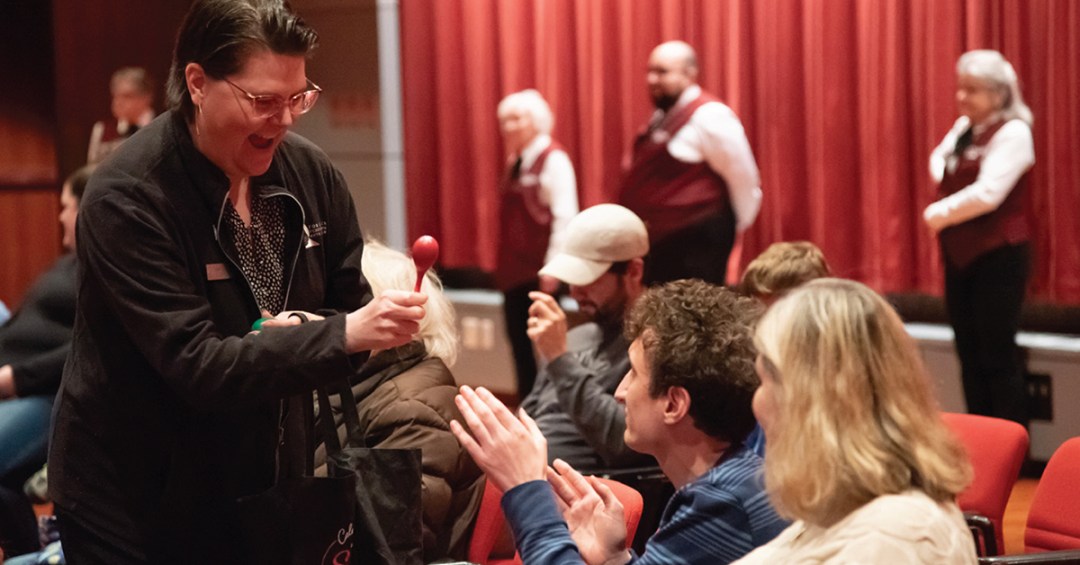 P.A.C. Show Must Go On