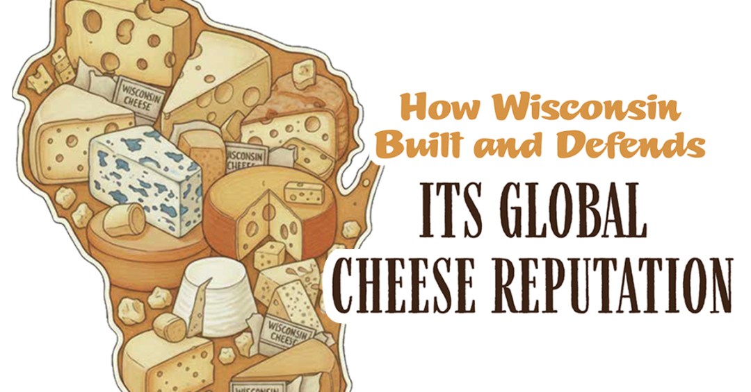 How Wisconsin Built and Defends Its Global Cheese Reputation