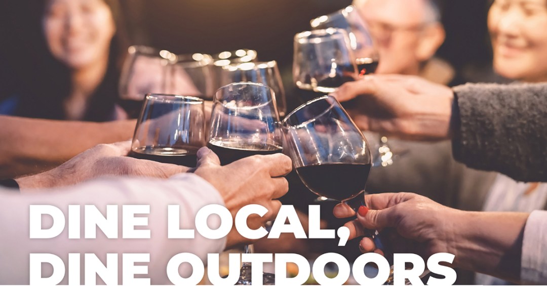 Dine Local, Dine Outdoors: The Best Summer Patios