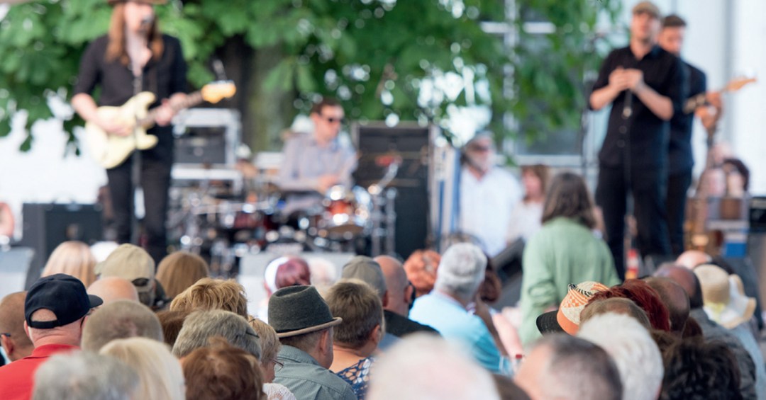 Community Concerts Set Soundtrack for Fox Valley Summer